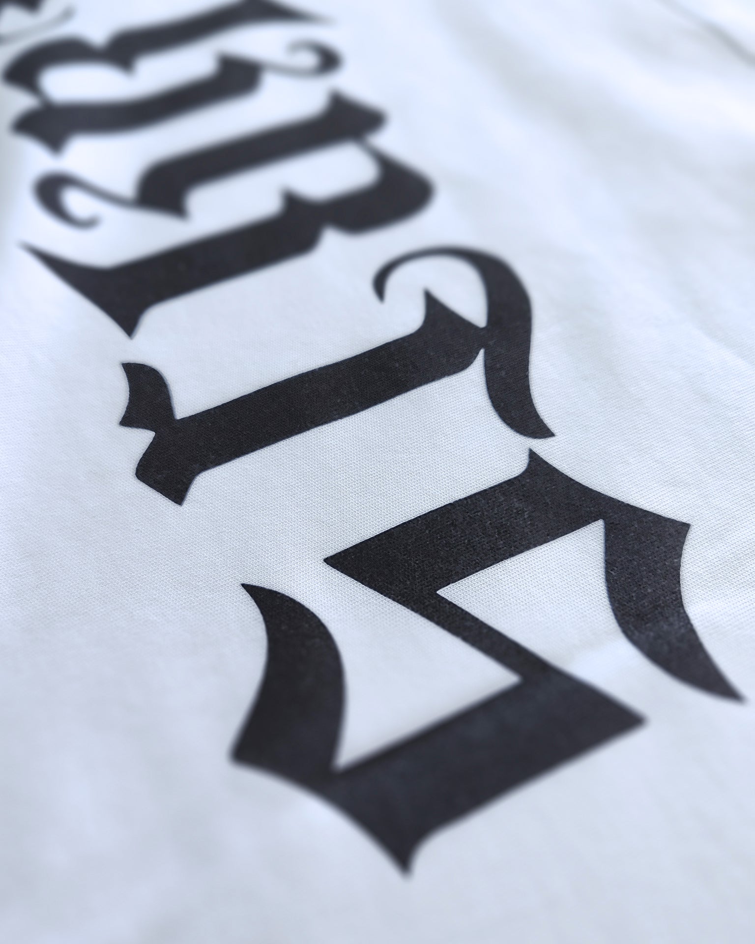 T-Shirt | Ambigram | Weiss