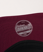 Snapback Cap | SK League Maroon