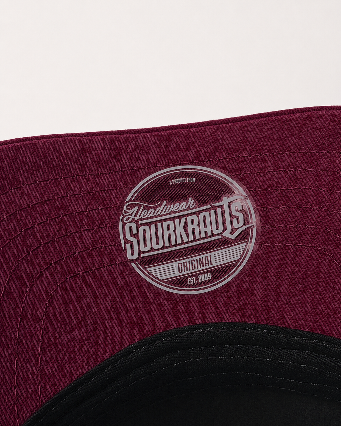 Snapback Cap | SK League Maroon