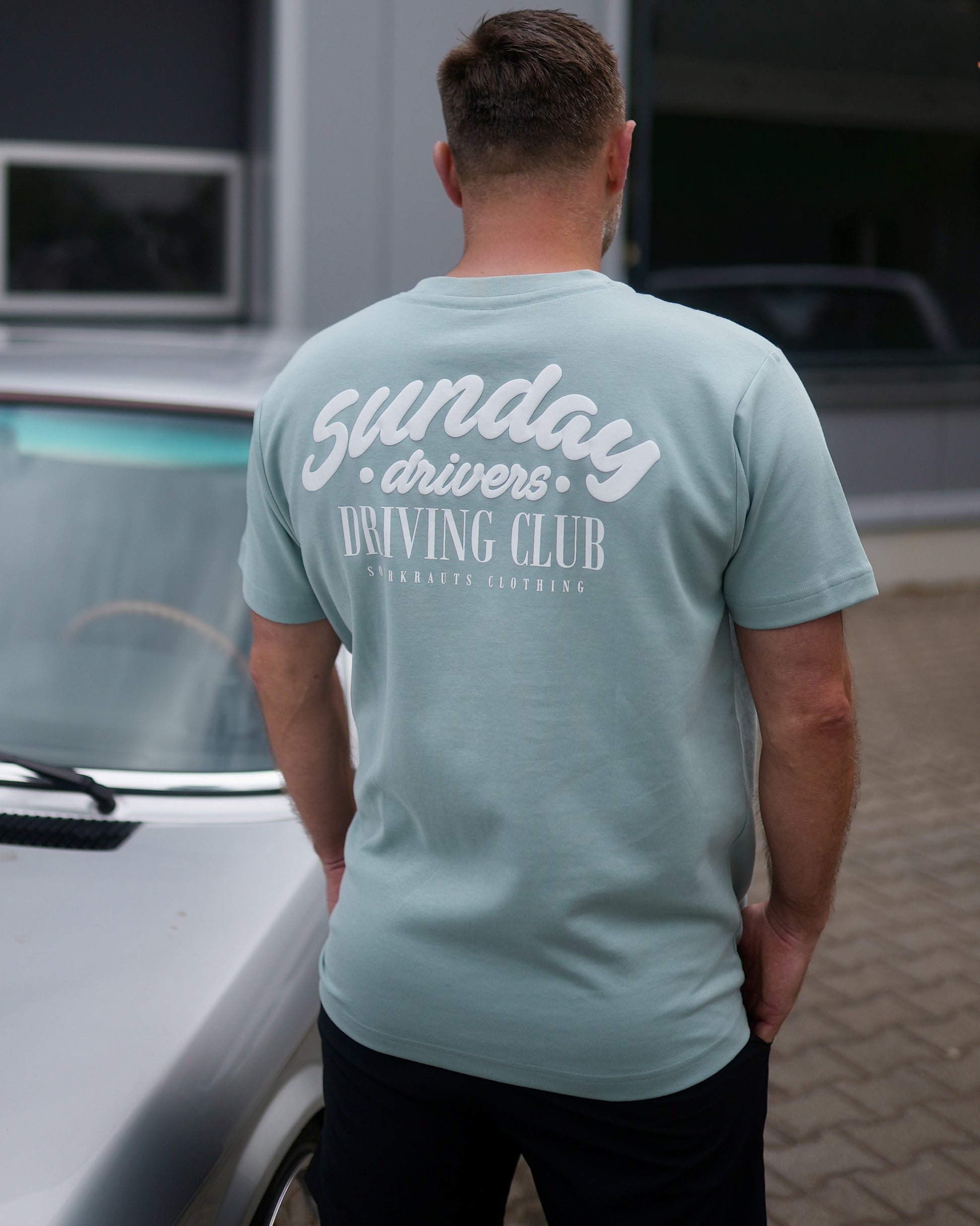 T-Shirt | Sunday Drivers | Blue