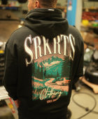 Oversized Unisex Hoodie | Passion | Black