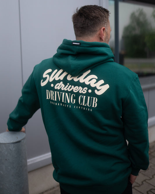 Unisex Hoodie | Sunday Drivers | Grün