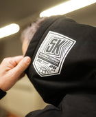 Unisex Hoodie | Sourcrowd | Schwarz