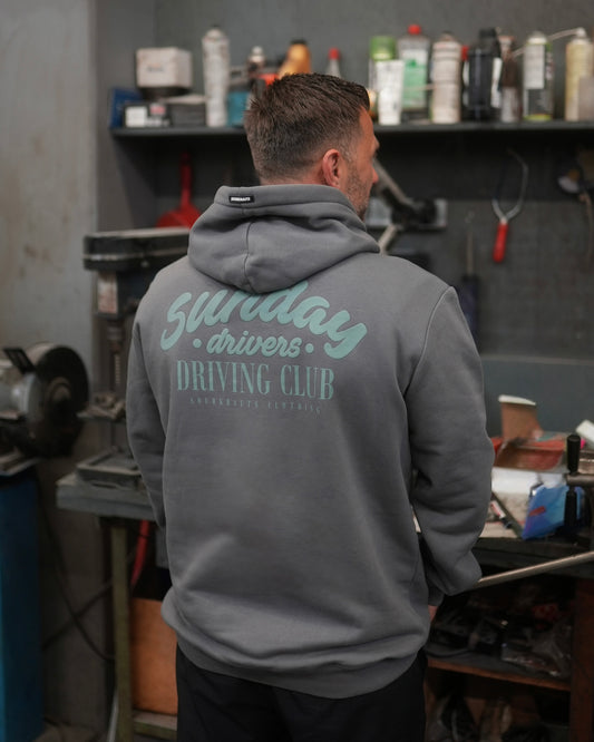 Unisex Hoodie | Sunday Drivers | Dunkelgrau