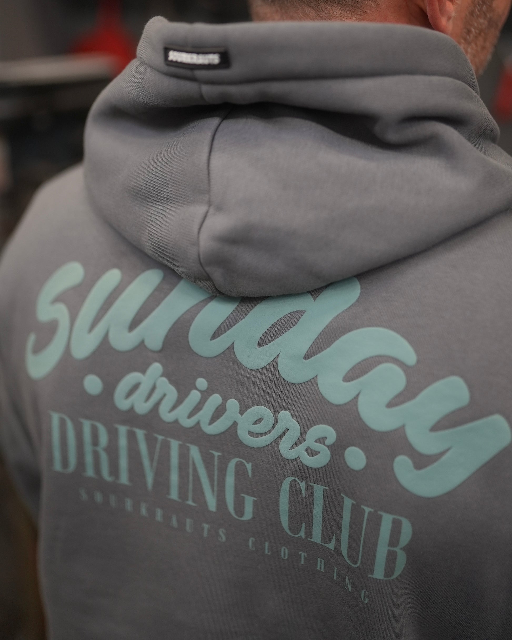 Unisex Hoodie | Sunday Drivers | Dunkelgrau
