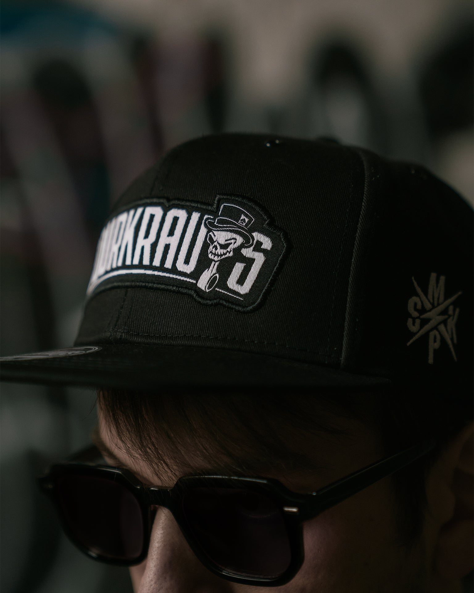 Snapback SK I Schwarz