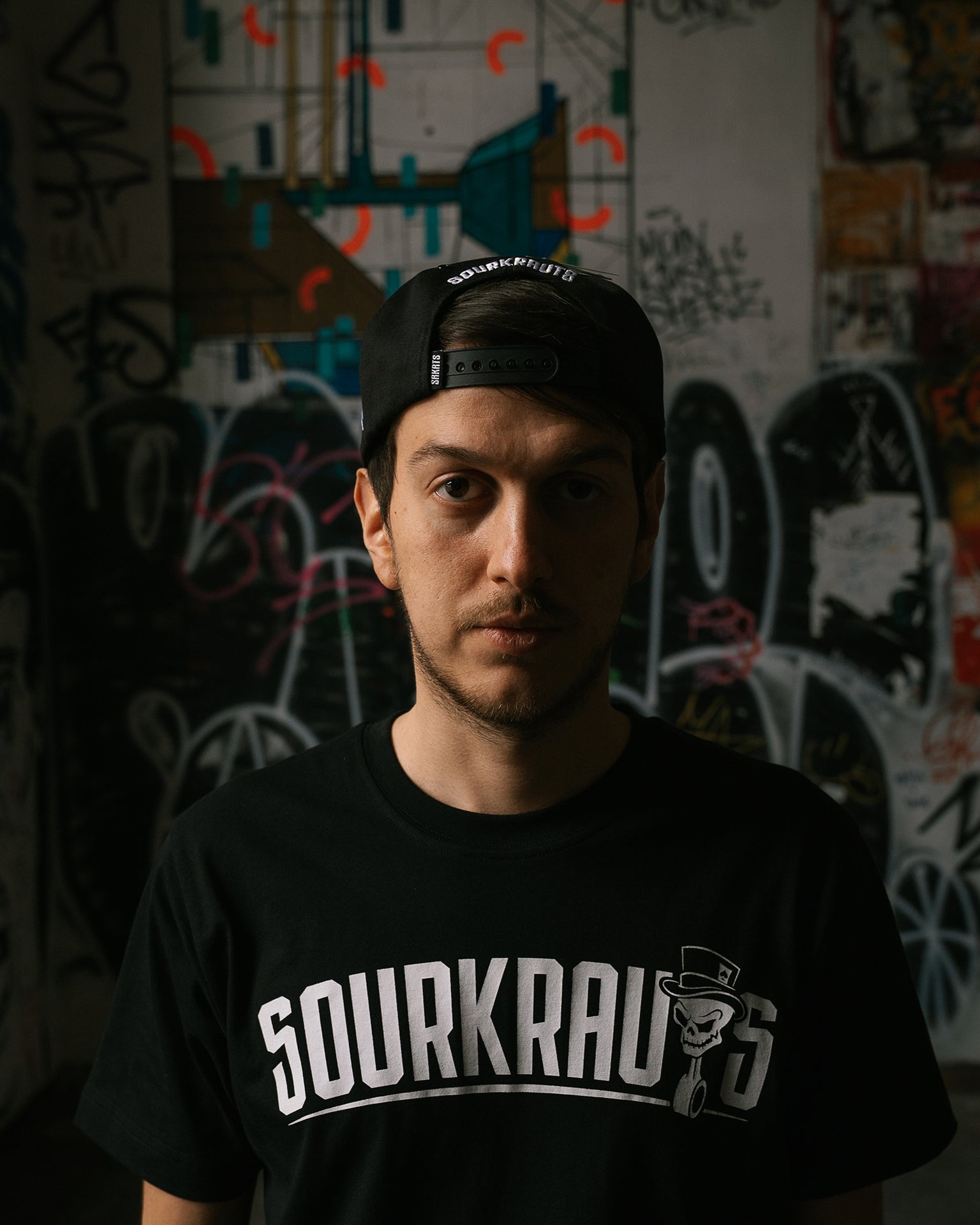 Snapback SK I Schwarz