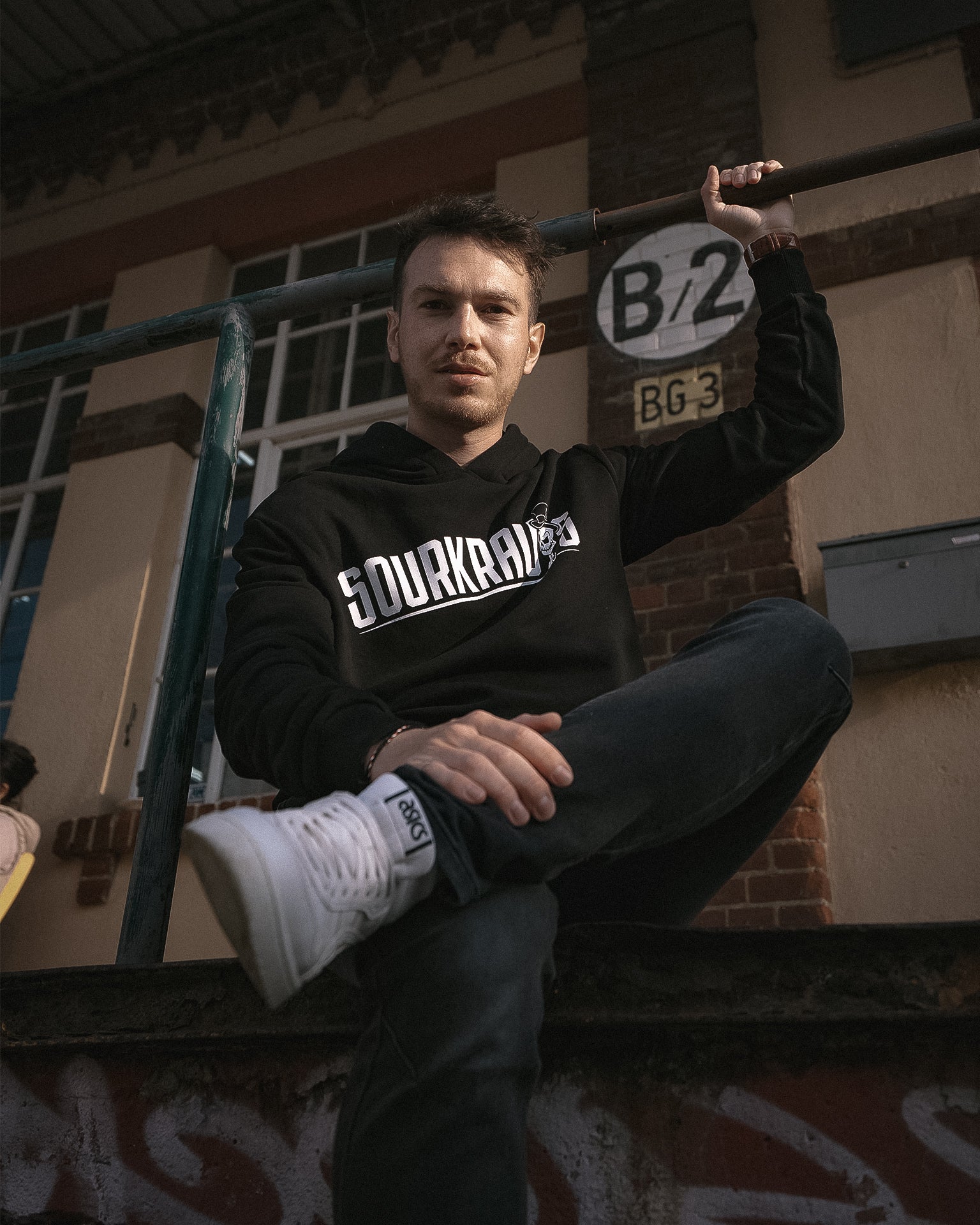 Unisex Hoody | SK I | Schwarz