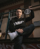 Unisex Hoody | SK I | Schwarz