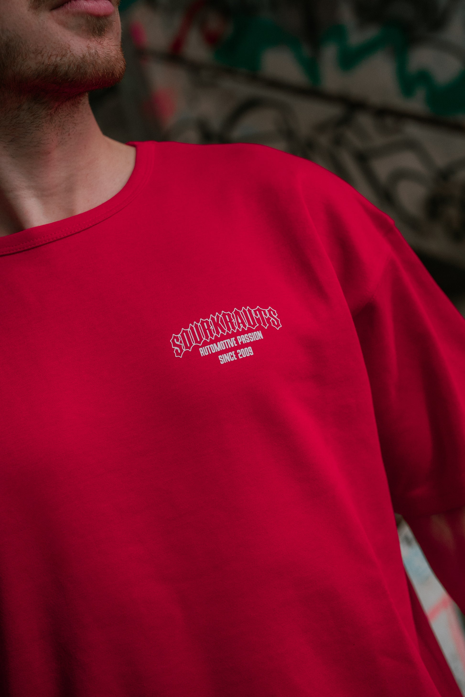Oversized |T-Shirt |  Spikes | Rot