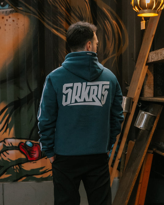 Unisex Halfzip Hoodie | Straight