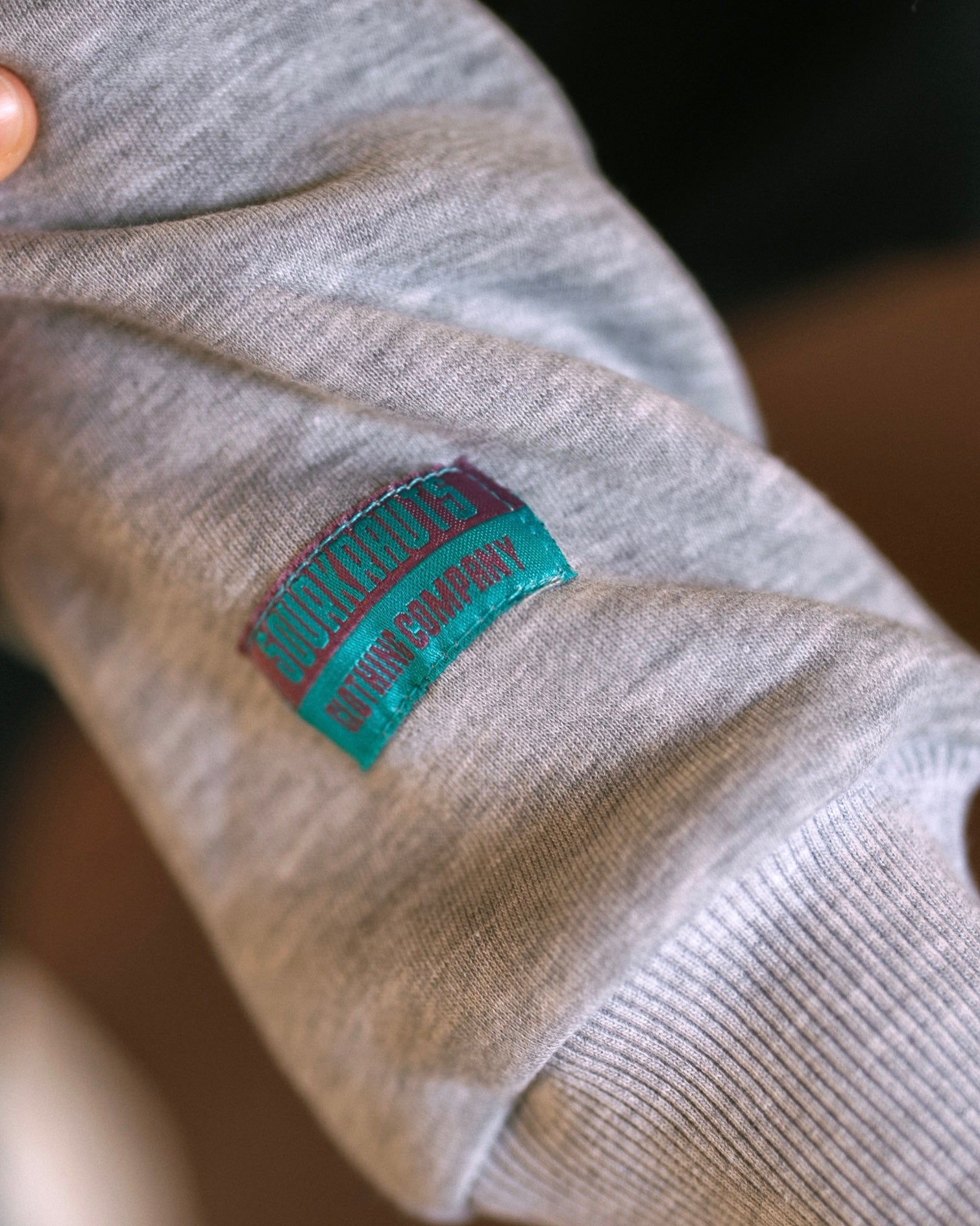 Oversized Unisex Hoodie | Stripes | Gray Melange