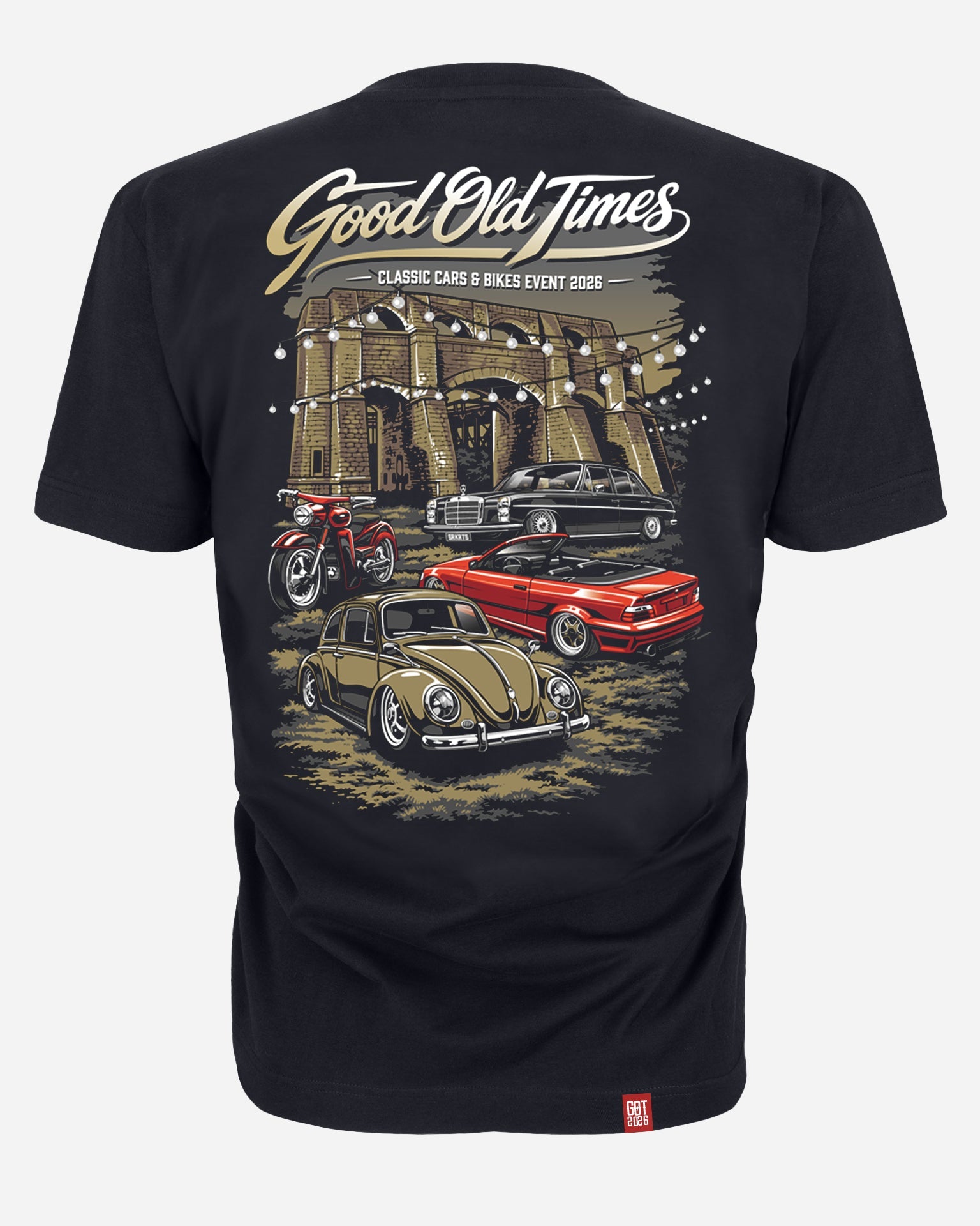 LIMITED T-Shirt | Good Old Times 2026