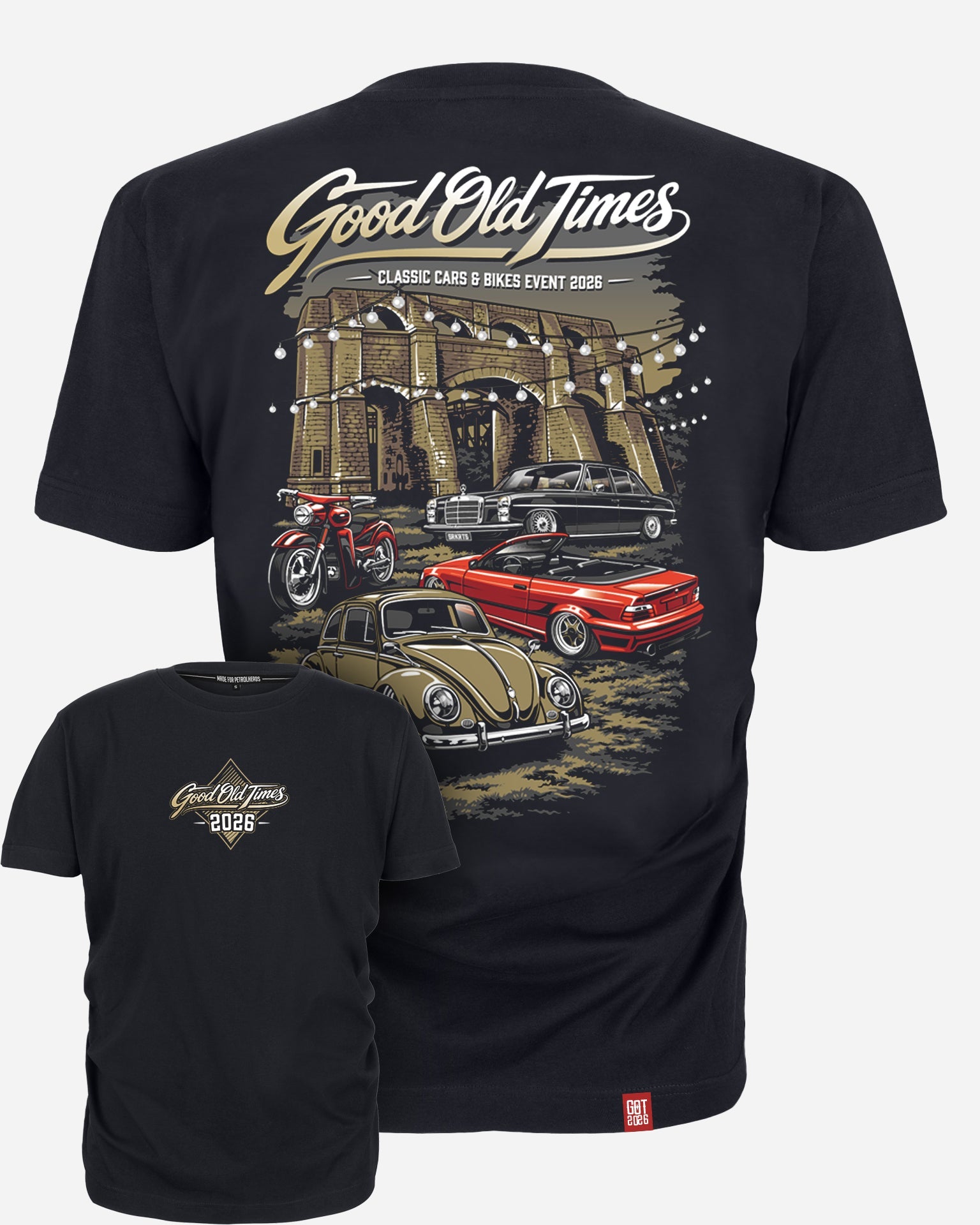 LIMITED T-Shirt | Good Old Times 2026