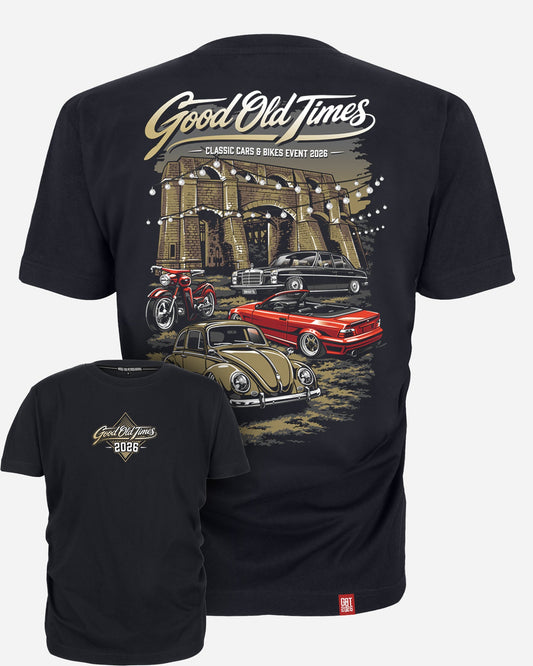 LIMITED T-Shirt |  Good Old Times 2026