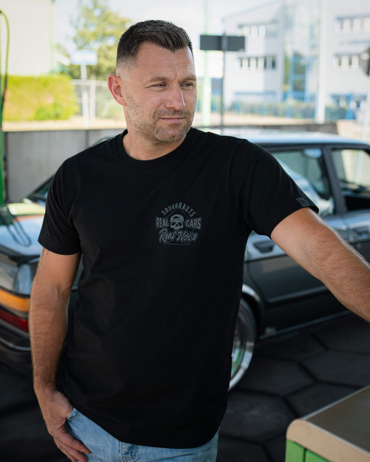 T-Shirt | Bones | Black