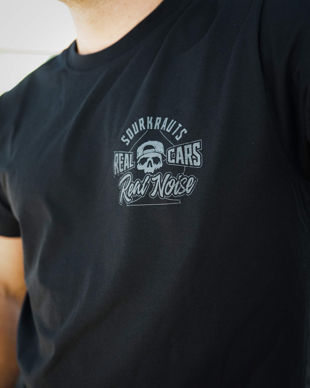 T-Shirt | Bones | Black