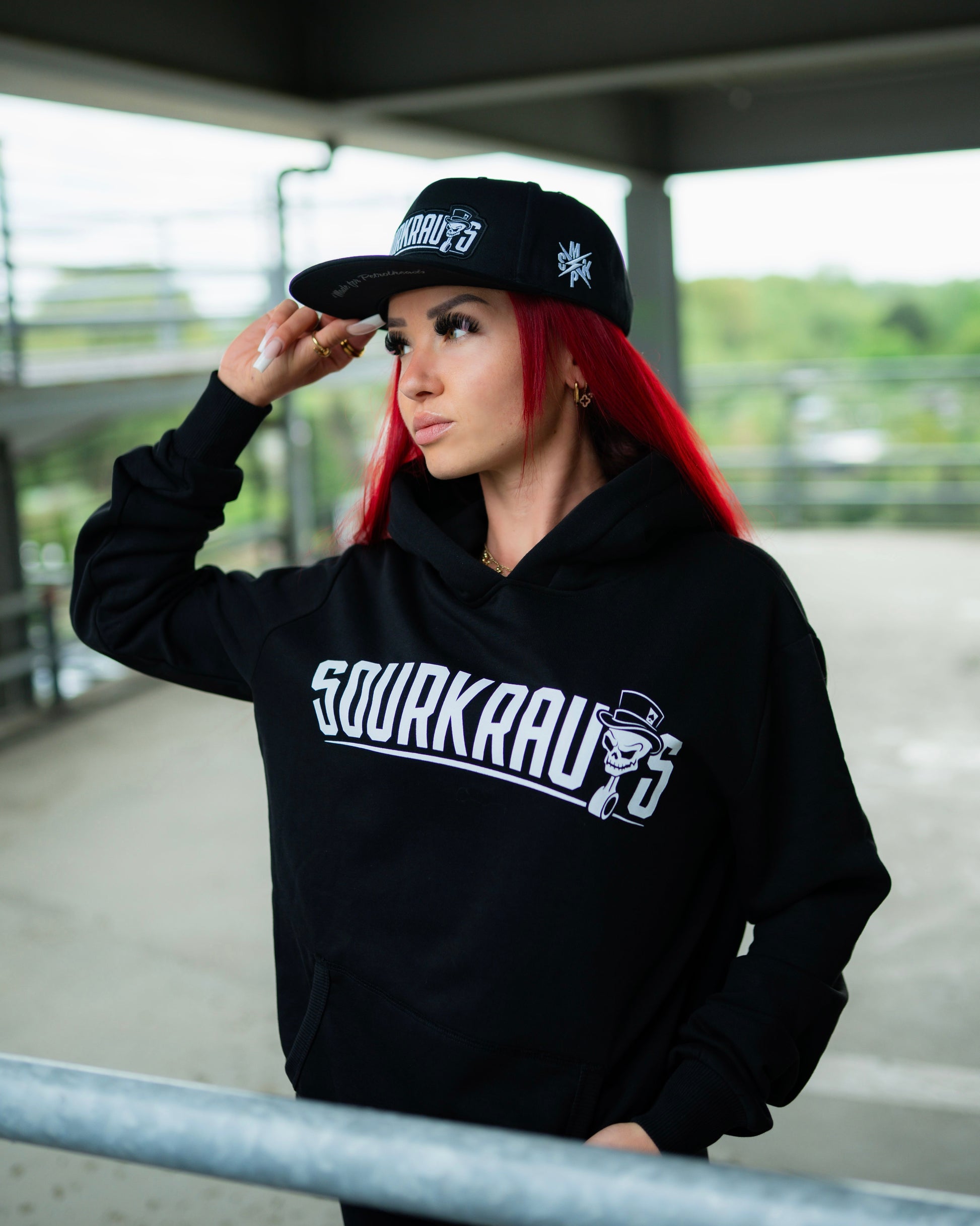 Unisex Hoodie | SK I | Black