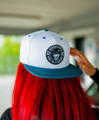 Snapback Hat | SK II | WHITE