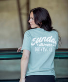 T-Shirt | Sunday Drivers | Blue