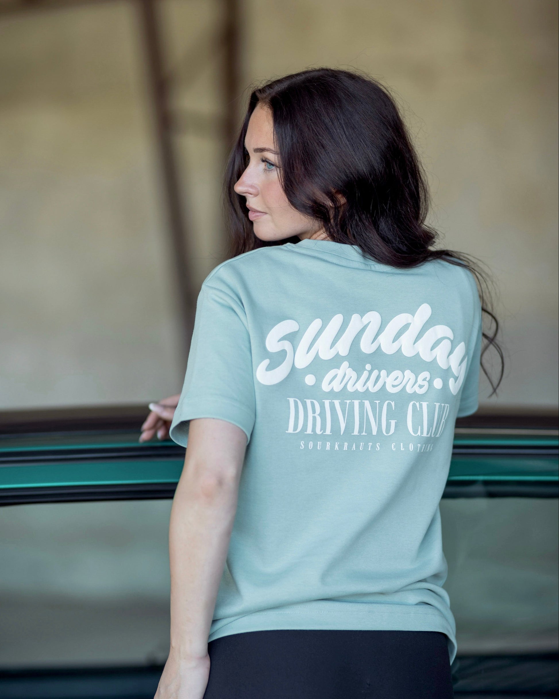 T-Shirt | Sunday Drivers | Blue