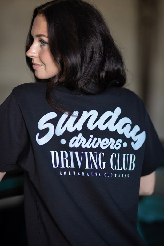 T-Shirt | Sunday Drivers | Schwarz