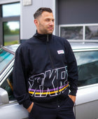 Track Club Jacke | SRKRTS | Schwarz