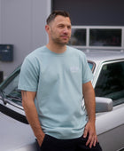 T-Shirt | Sunday Drivers | Blue