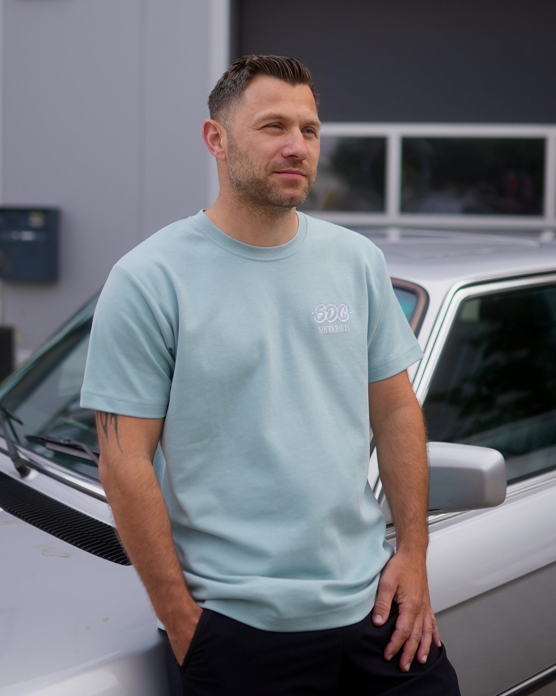 T-Shirt | Sunday Drivers | Blue