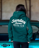 Unisex Hoodie | Sunday Drivers | Grün