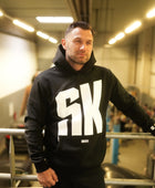 Unisex Hoodie | Sourcrowd | Schwarz