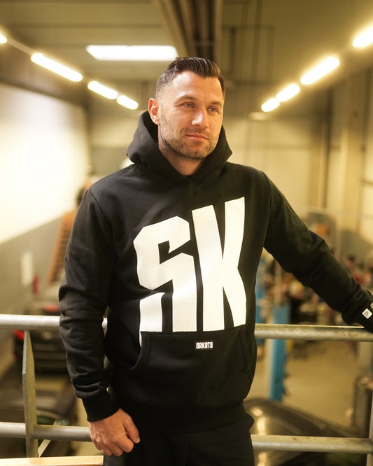 Unisex Hoodie | Sourcrowd | Schwarz