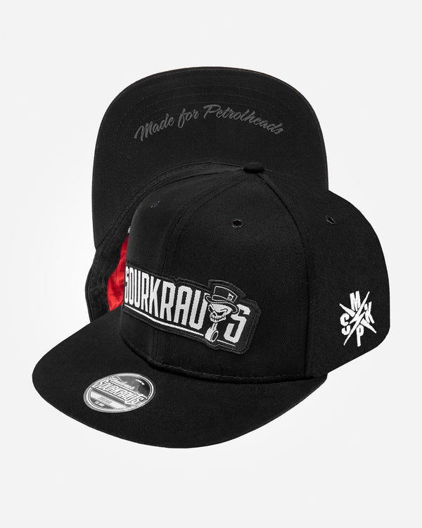 Snapback SK I Schwarz