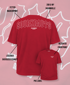 Oversized |T-Shirt |  Spikes | Rot