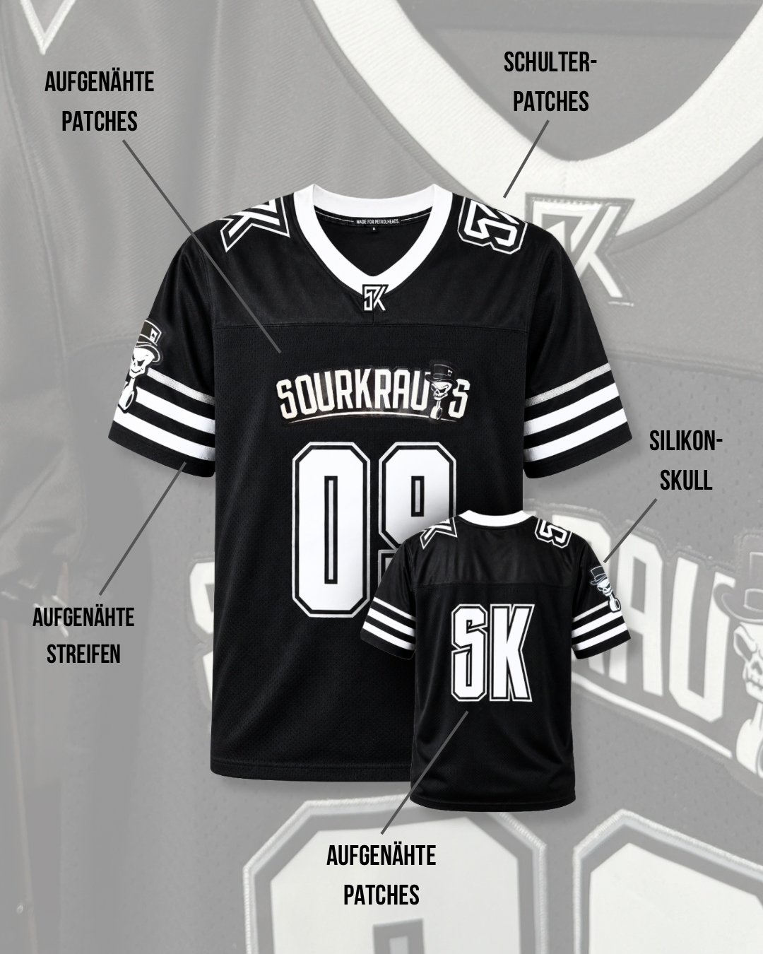 Jersey | Krauterback | Black