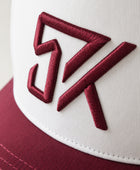 Snapback Cap | SK League Maroon