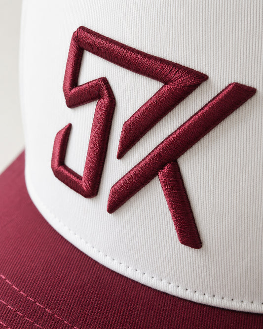 Snapback Cap | SK League Maroon