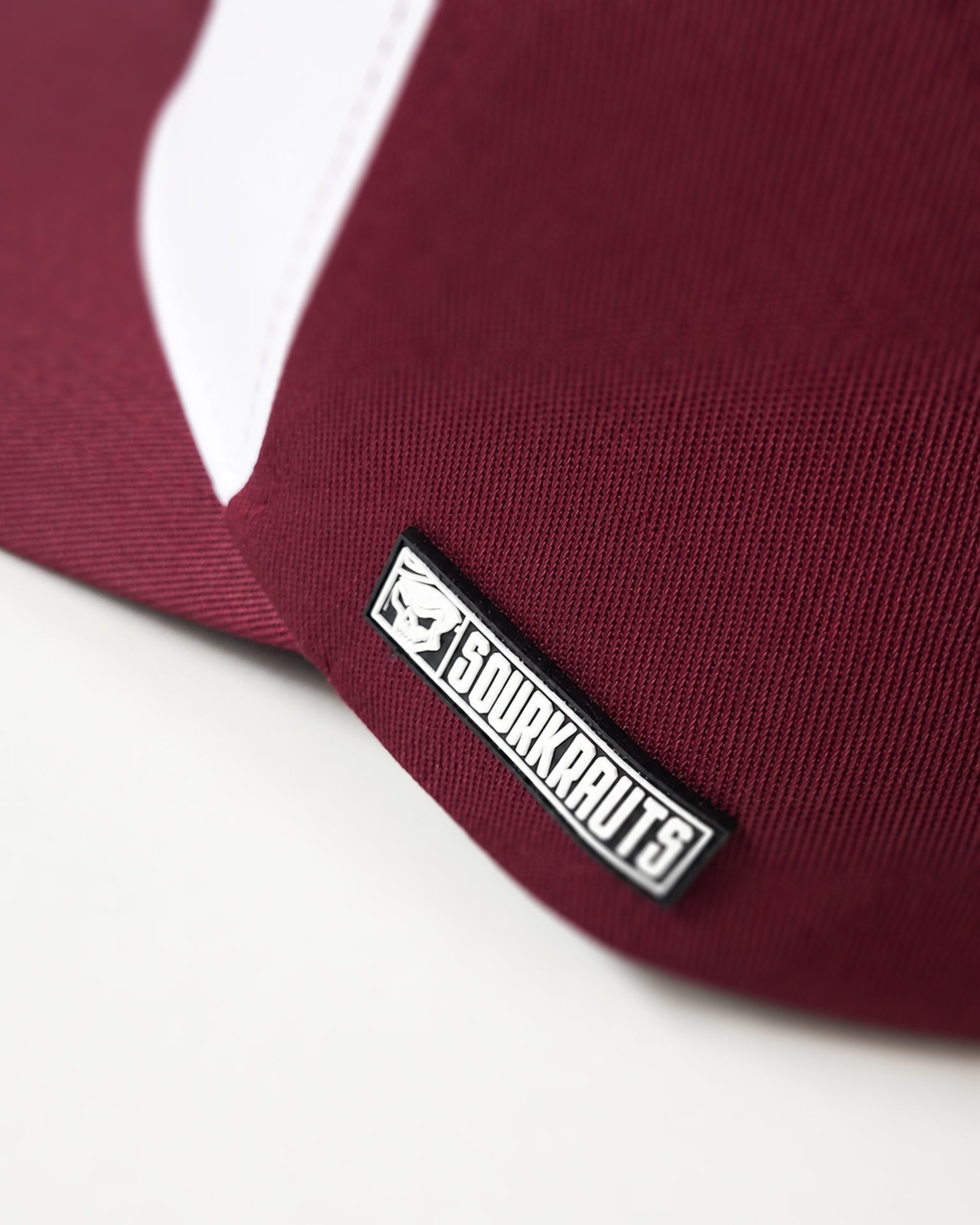 Snapback Cap | SK League Maroon