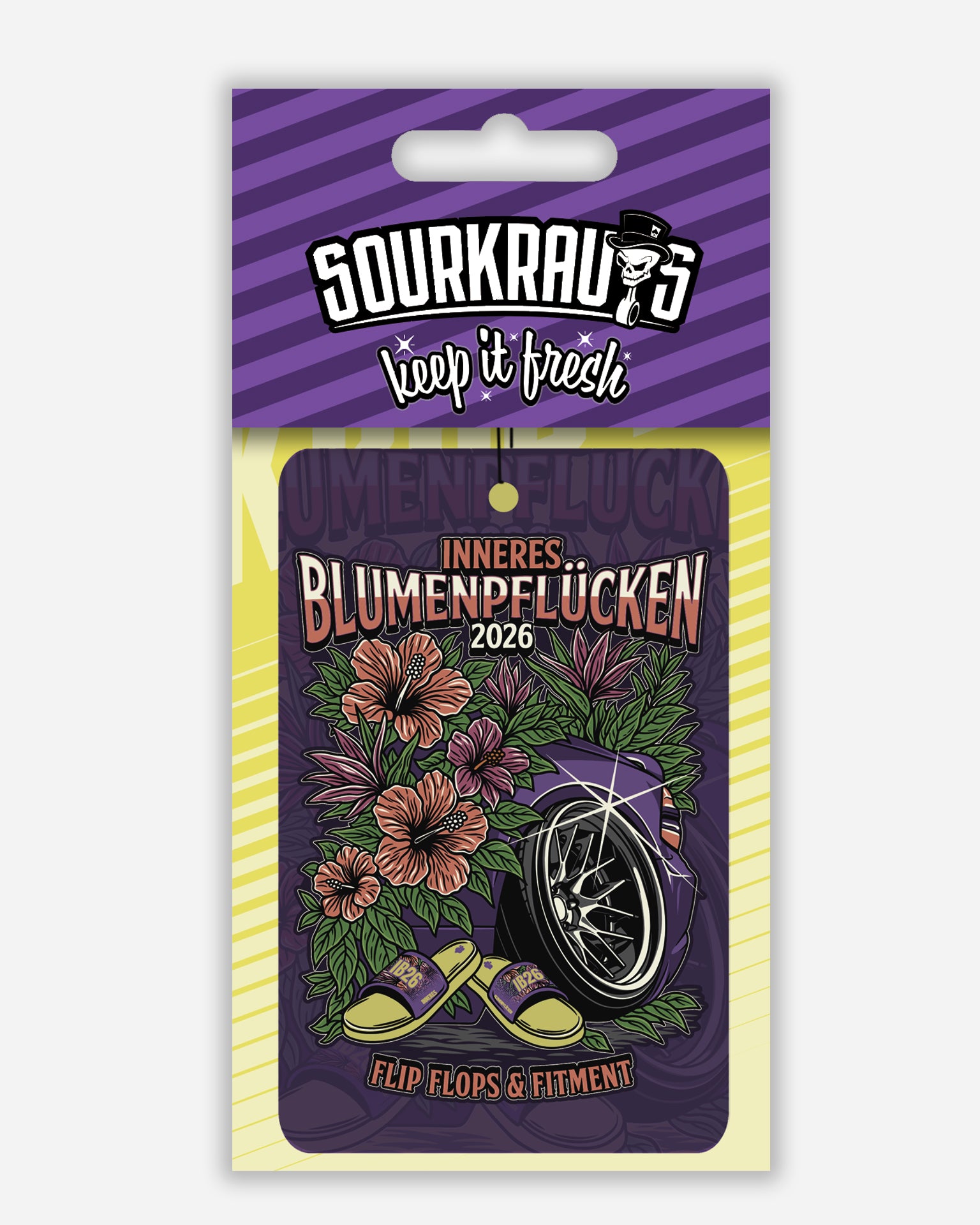 Air freshener Inneres Blumenpfücken 2026 Melon