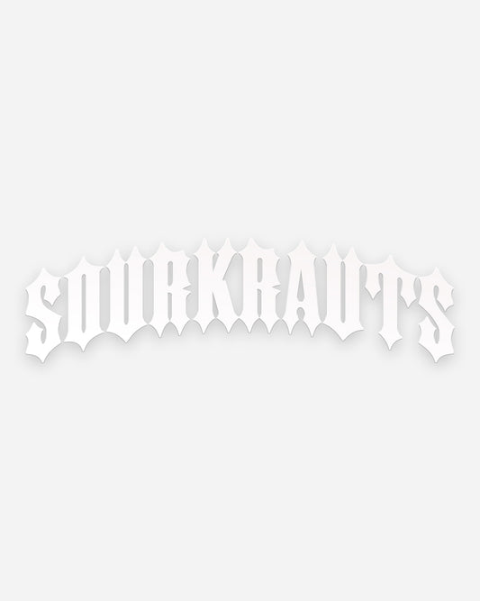 Plot Sticker 15cm I Spikes | White