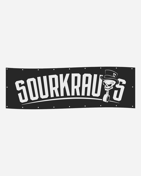 Sourkrauts Banner| SK I | 3,5 x 1m