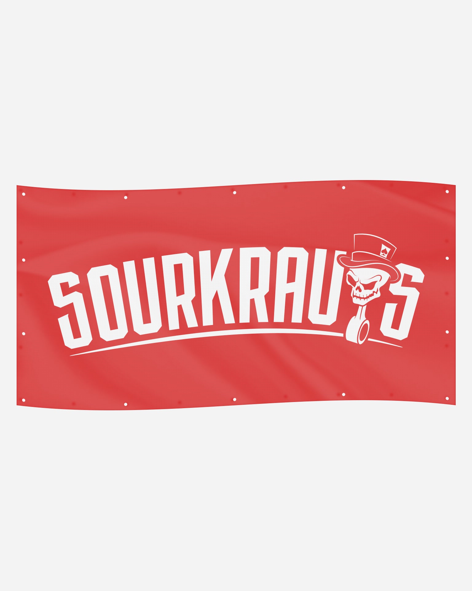 Sourkrauts Banner| SK I ROT | 2x1m