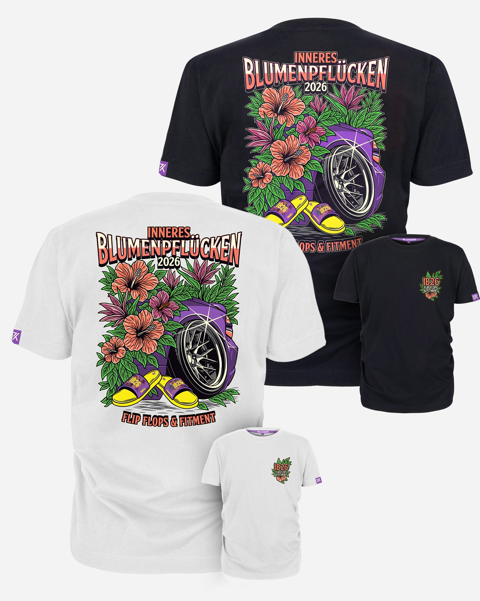 10% DISCOUNT | IB 26 T-SHIRT BUNDLE