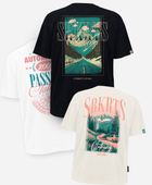 10% OFF | T-Shirt Bundle Stars/Passion/Roads