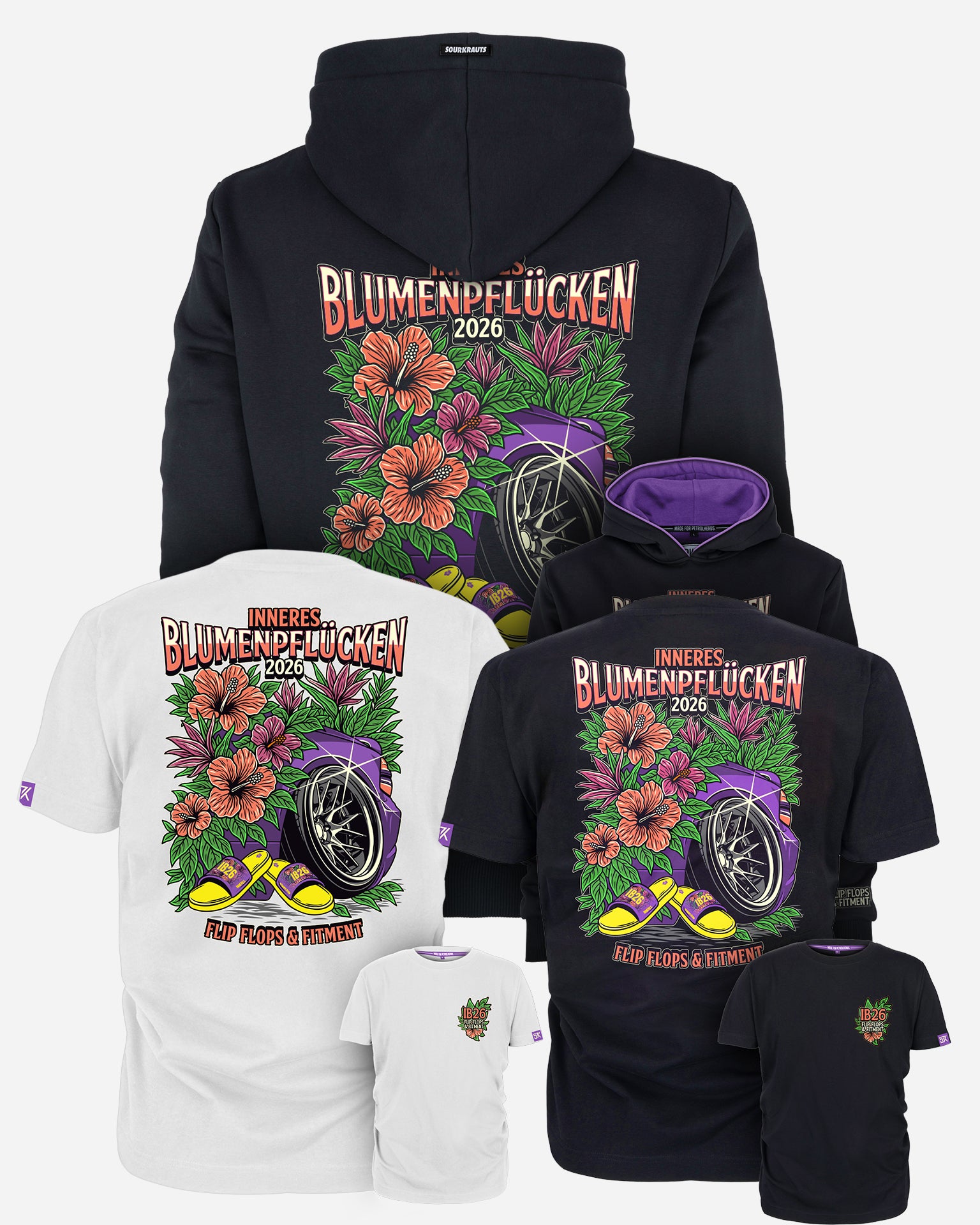 Save 10% | IB 26 T-Shirt + Hoodie Bundle