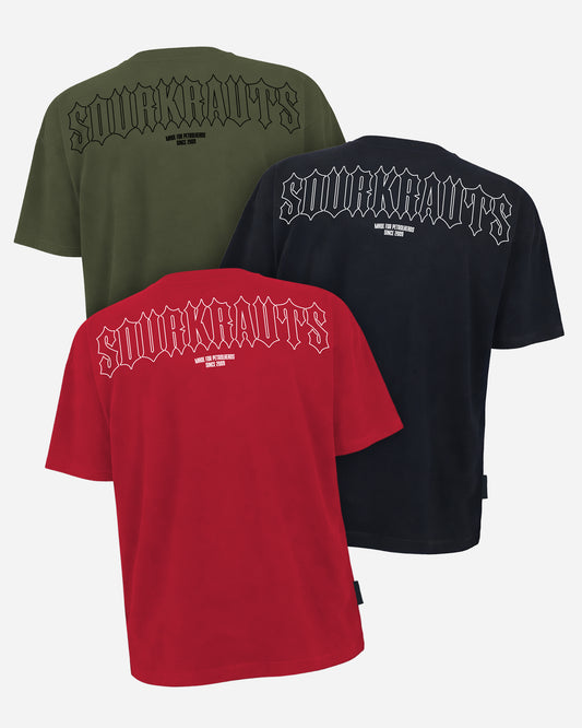 Oversizes | T-Shirt | Spikes | Bundle