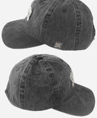 Dadcap | Passion | Washed Black