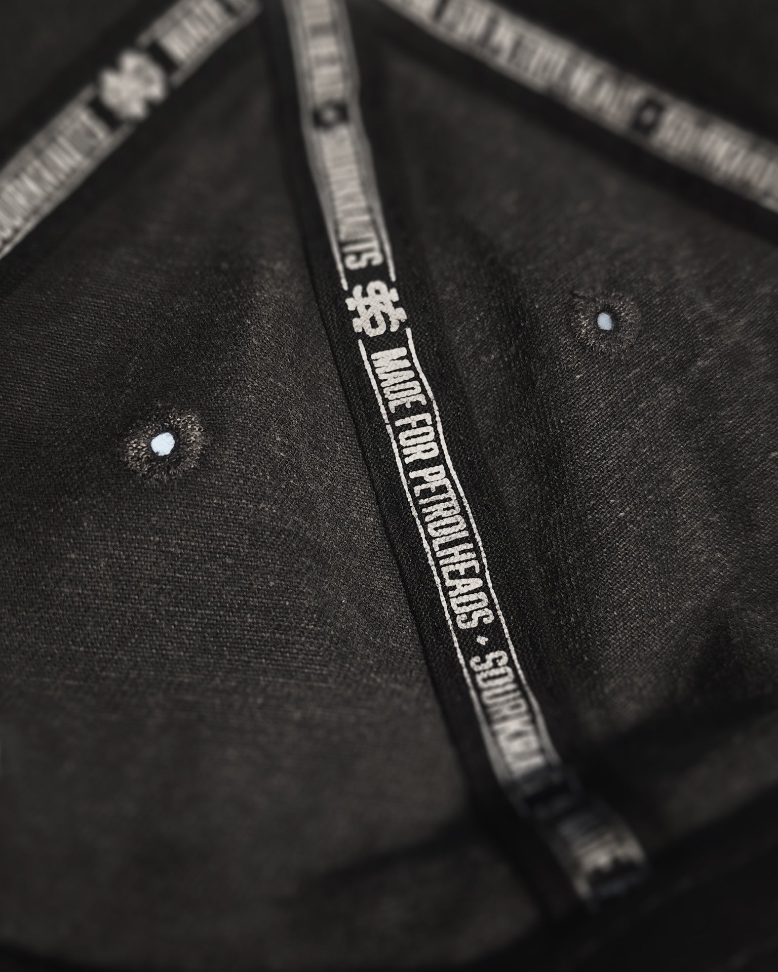 Dadcap | Passion | Washed Black