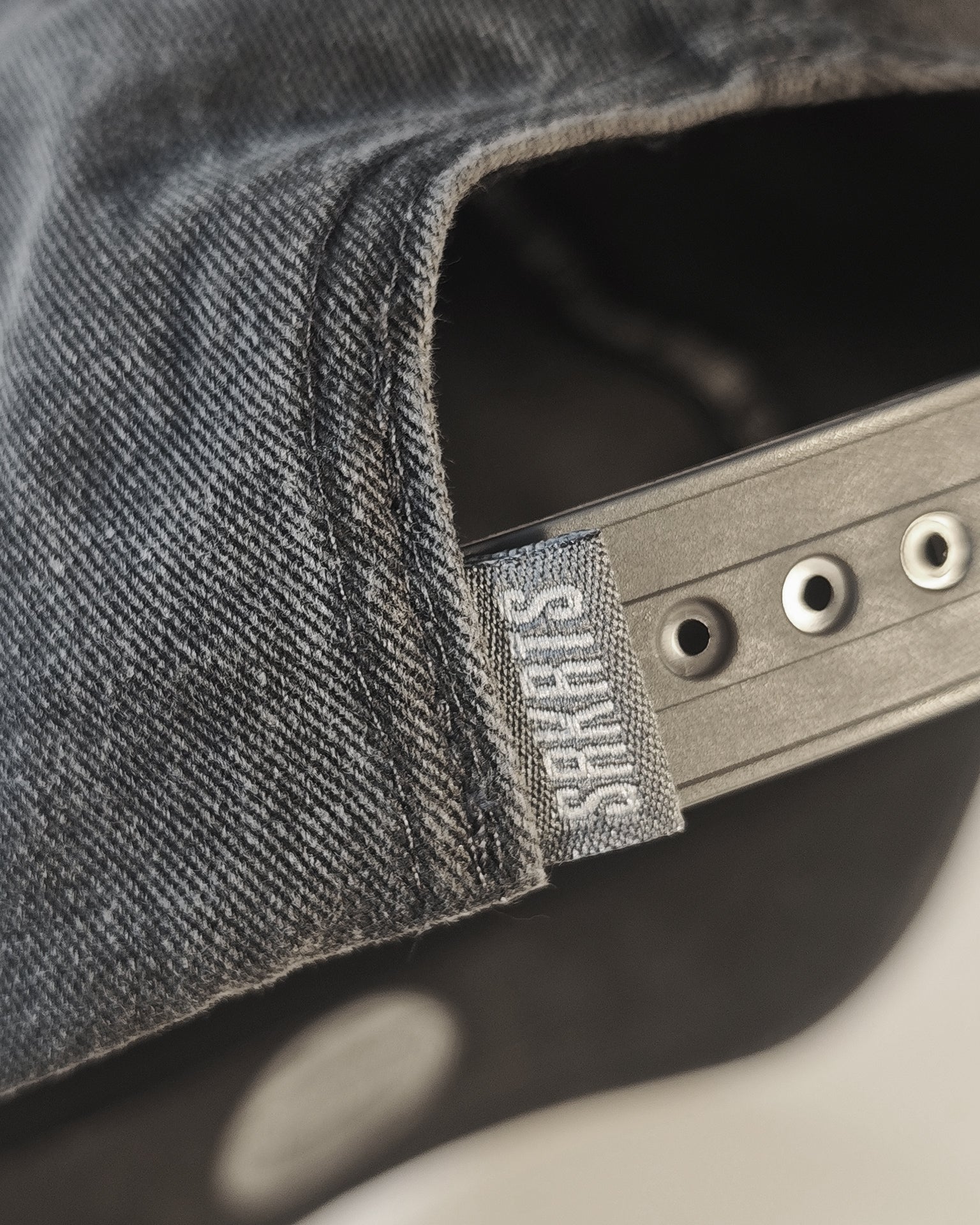 Dadcap | Passion | Washed Black