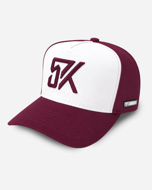 Snapback Cap | SK League Maroon